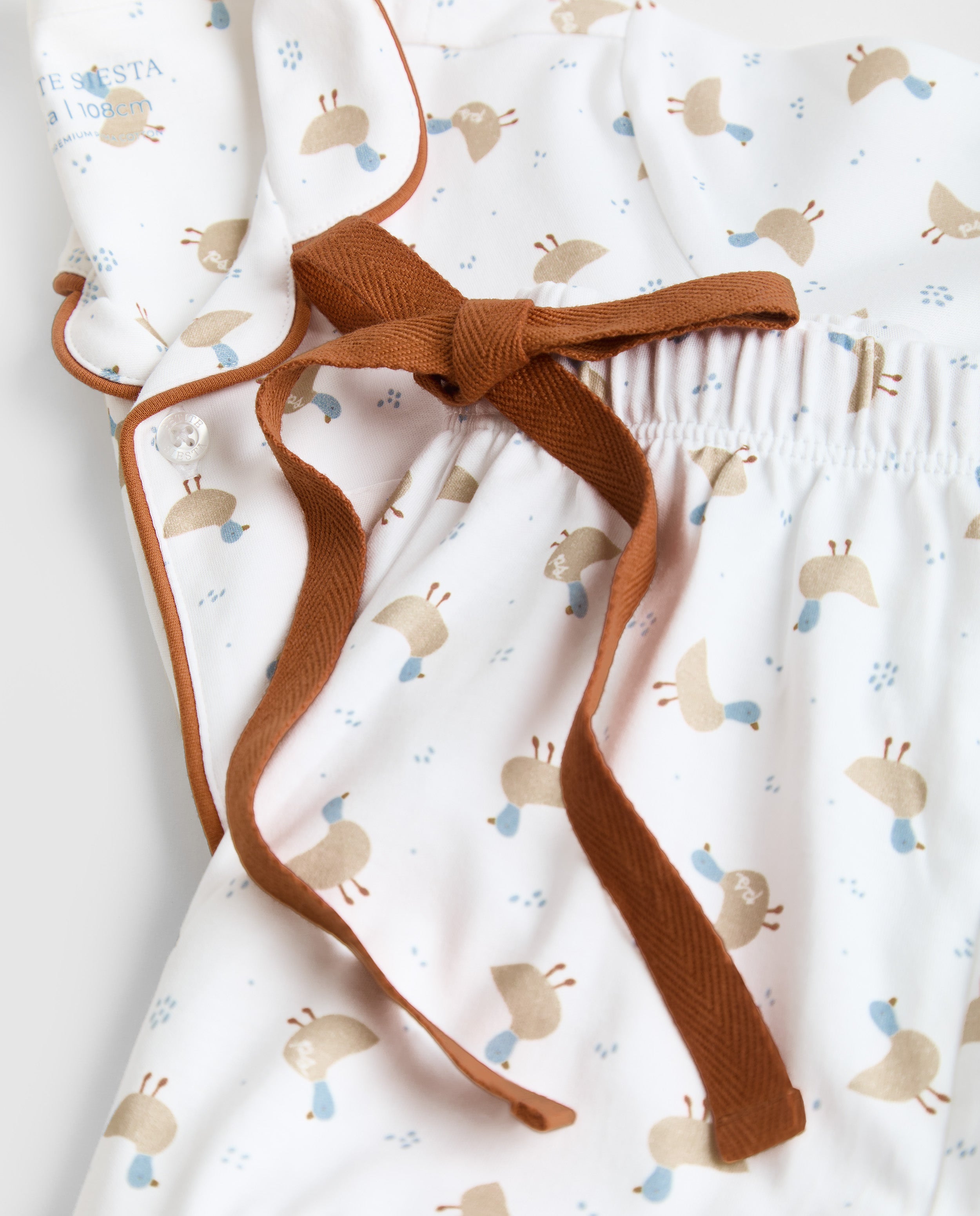 Pijama Kids Camisero Patos