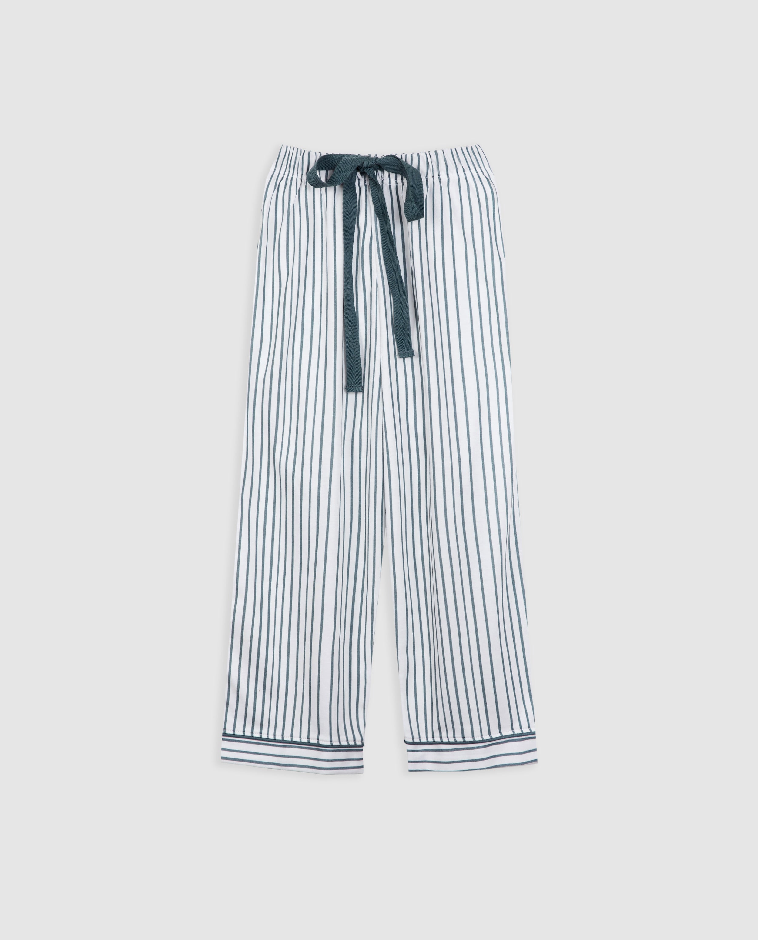 Pijama Kids Camisero Rayas Deep Blue