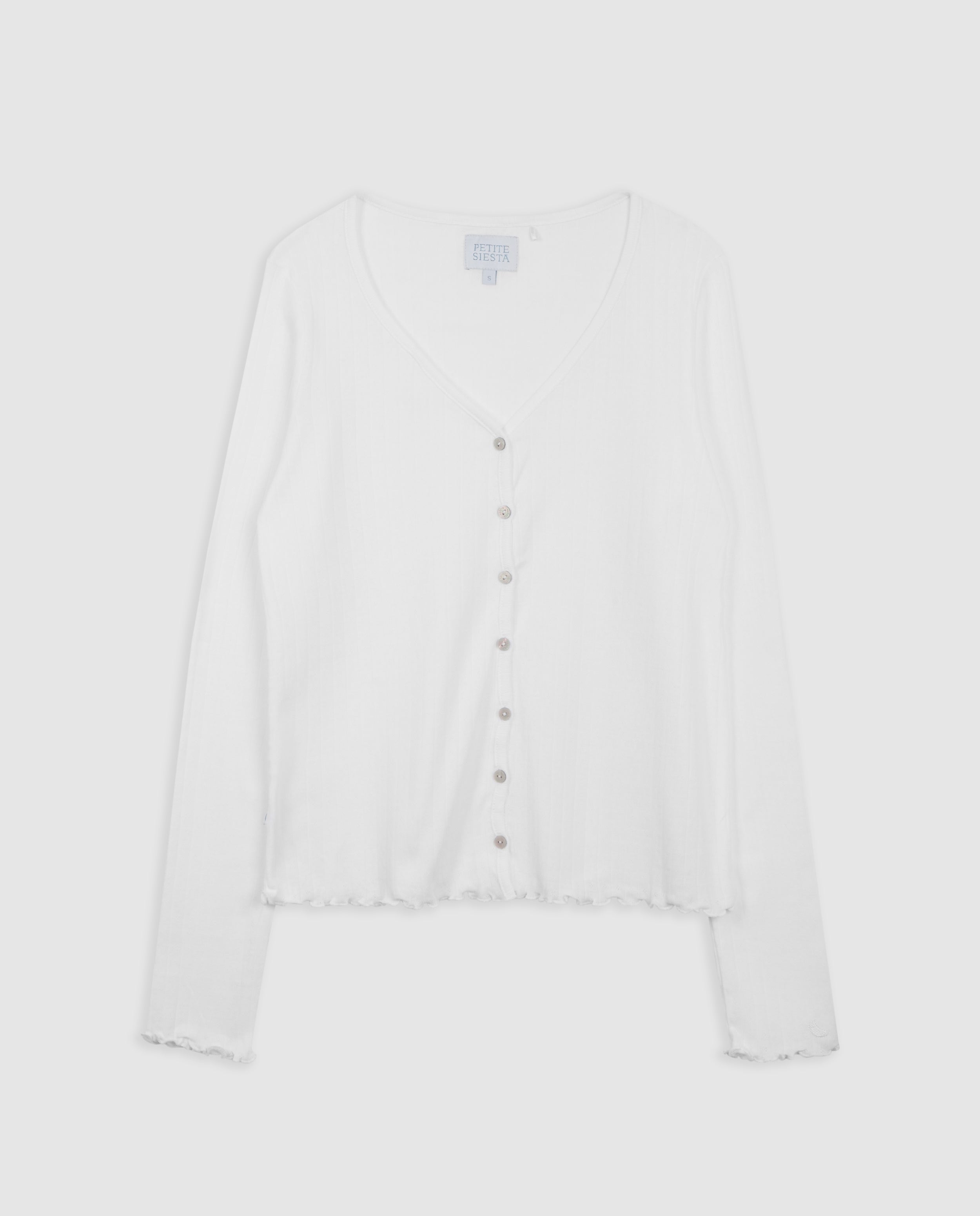 Pijama Mujer Pointelle