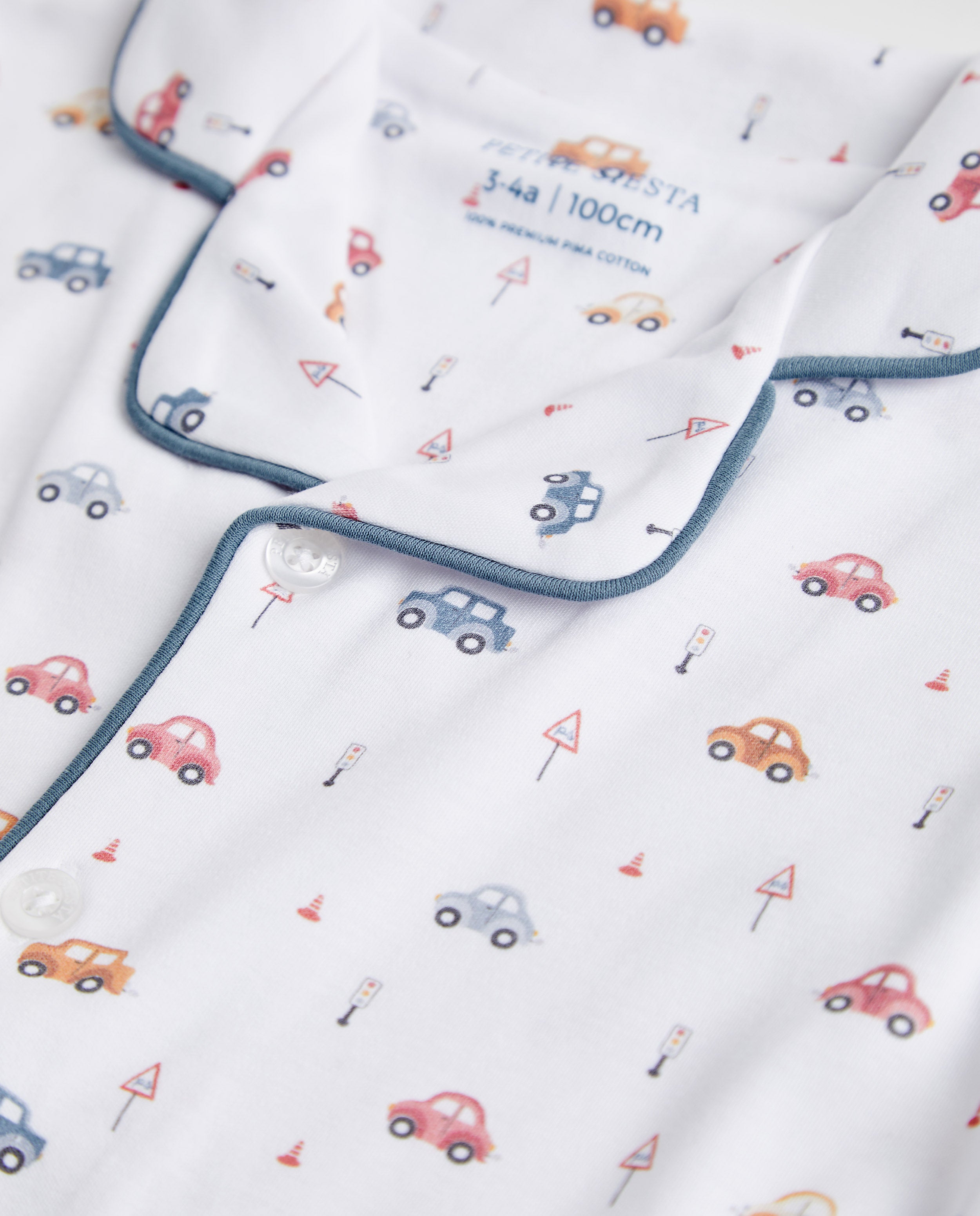 Pijama Kids Camisero Coches