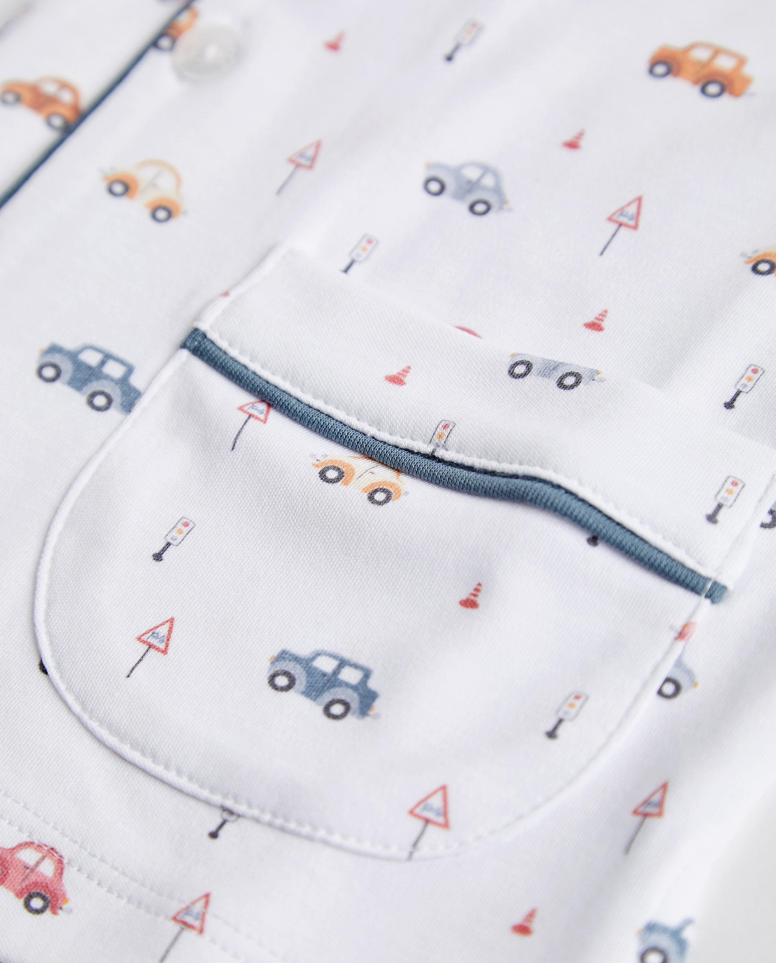 Pijama Kids Camisero Coches