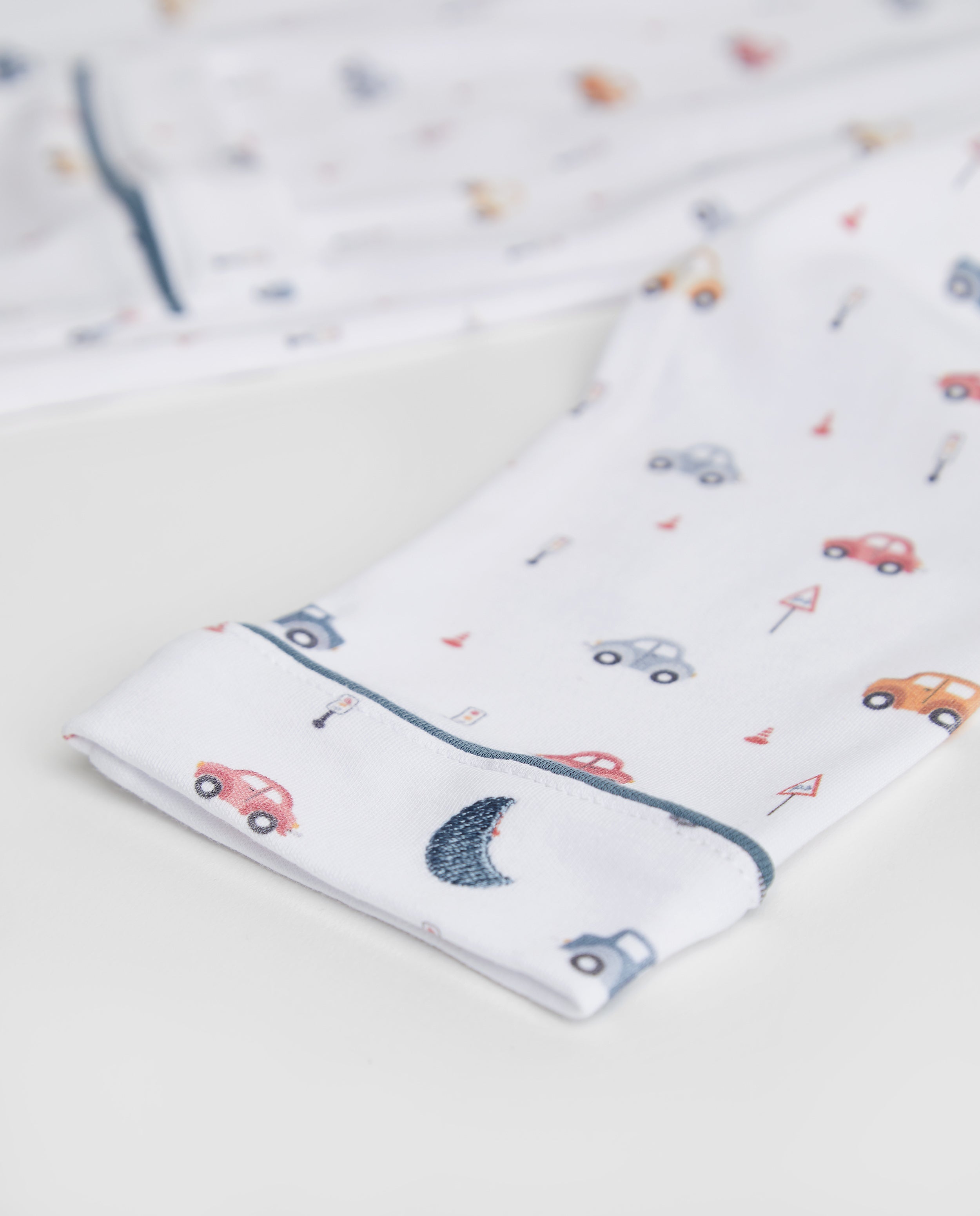 Pijama Kids Camisero Coches