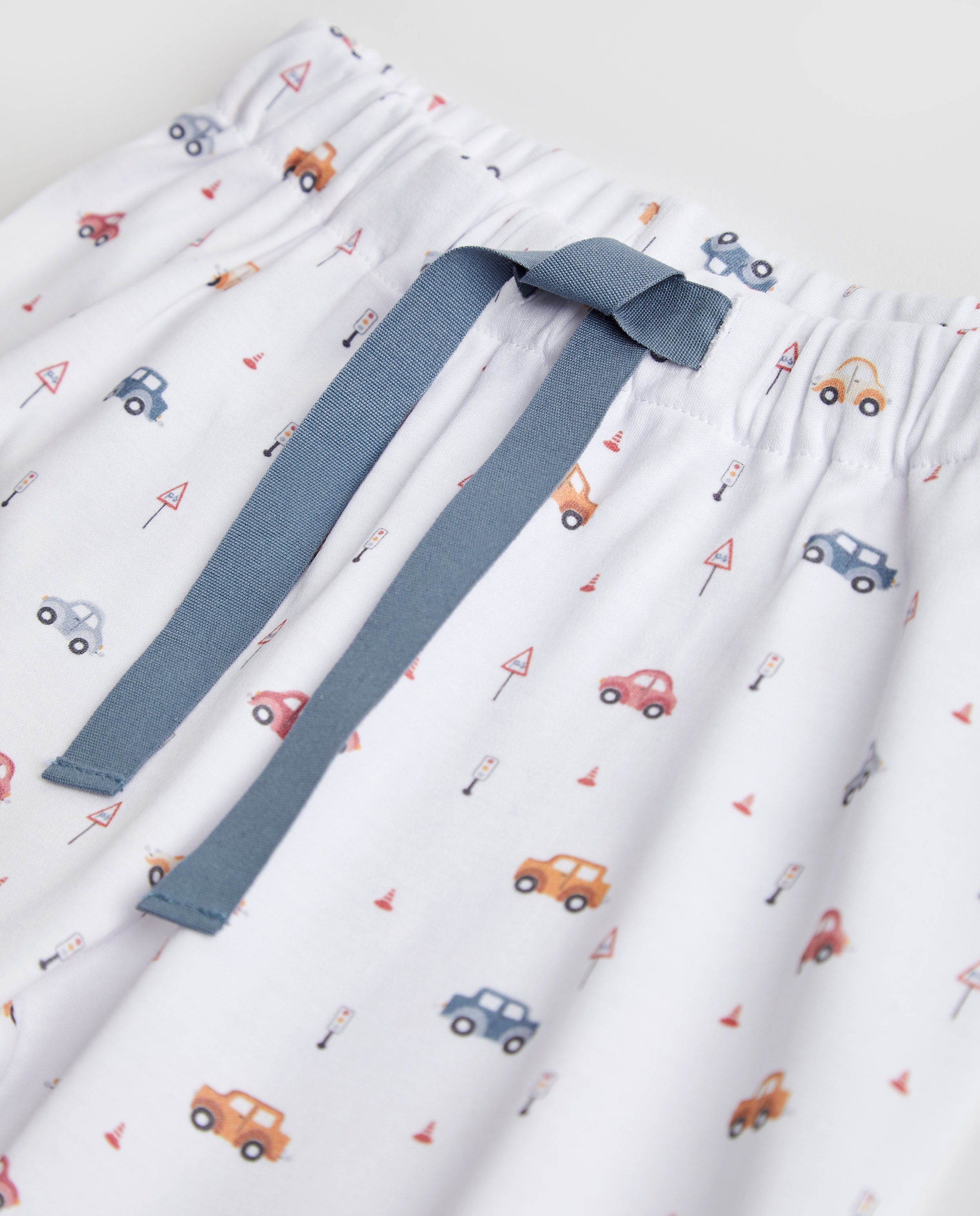 Pijama Kids Camisero Coches