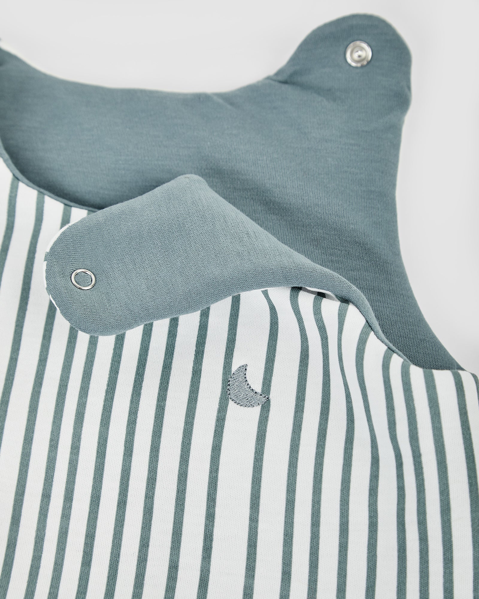 Saco de Dormir Bebé Rayas Deep Blue