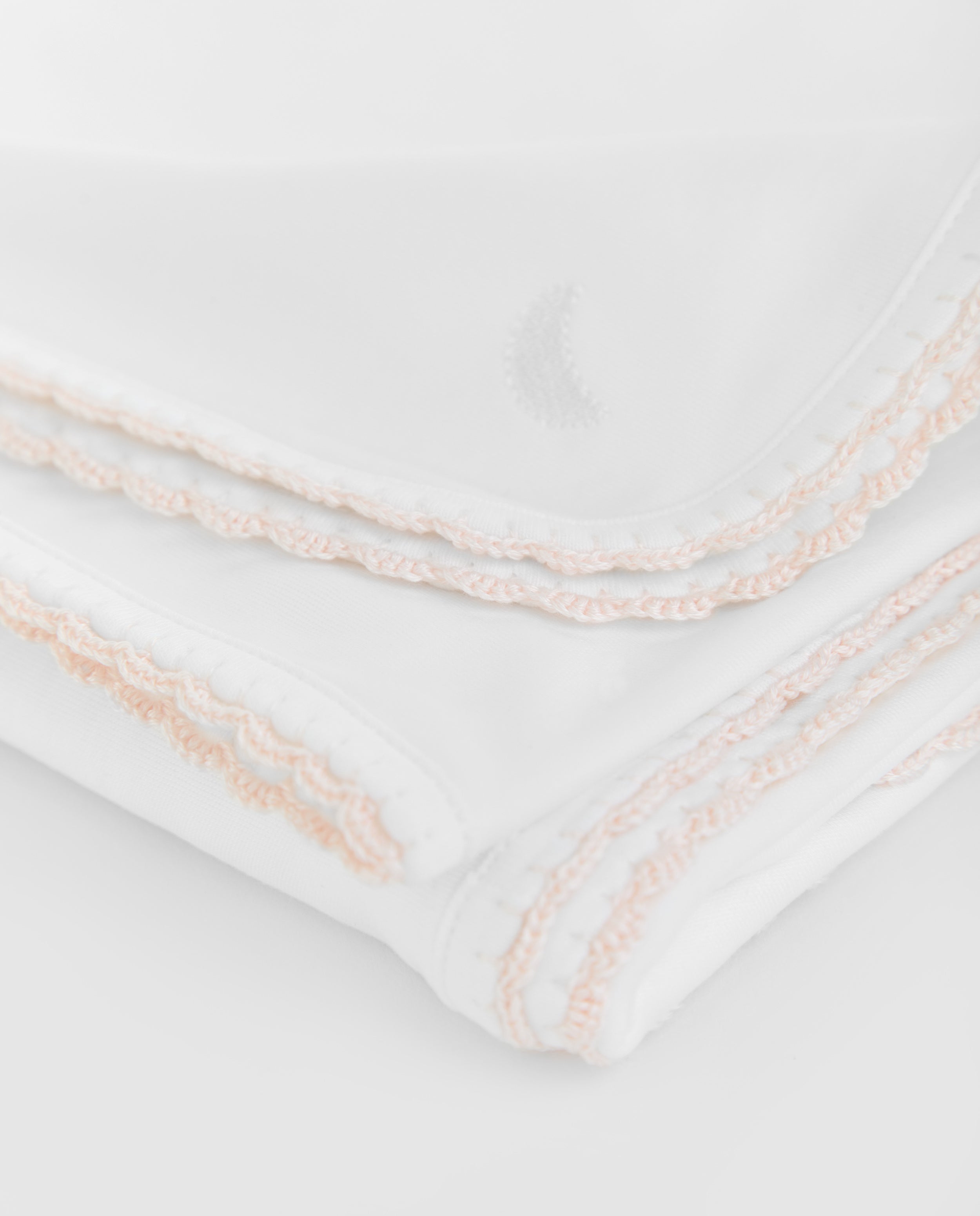 Swaddle Bebé Crochet Rosa