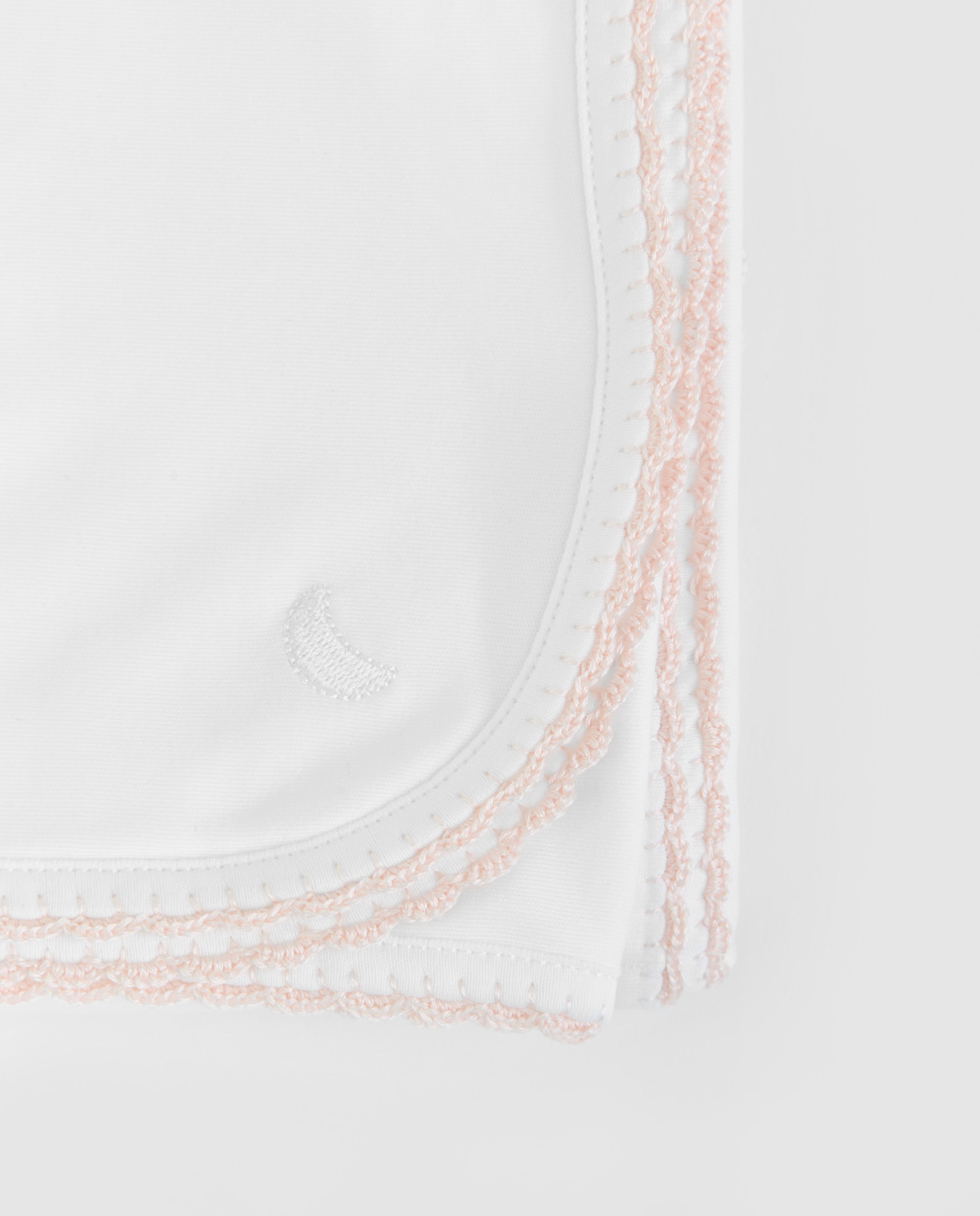 Swaddle Bebé Crochet Rosa