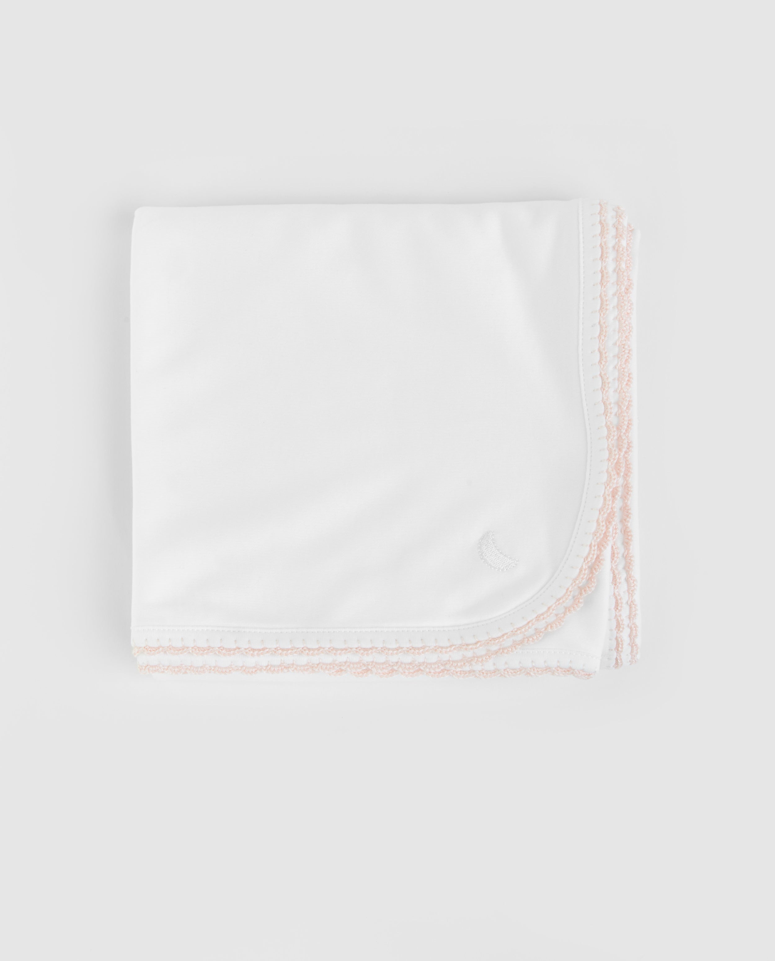 Swaddle Bebé Crochet Rosa