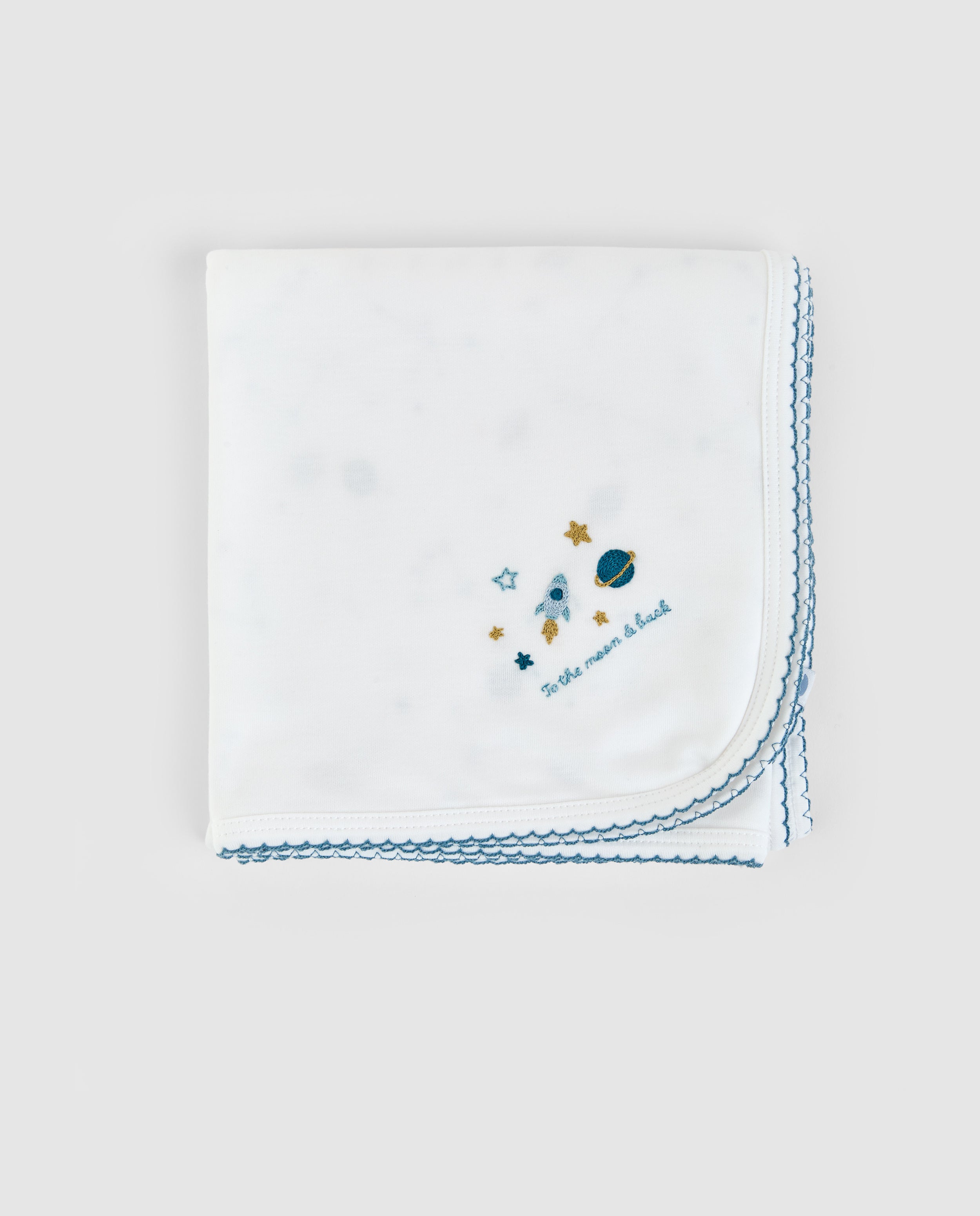 Lange blanc pour bébé