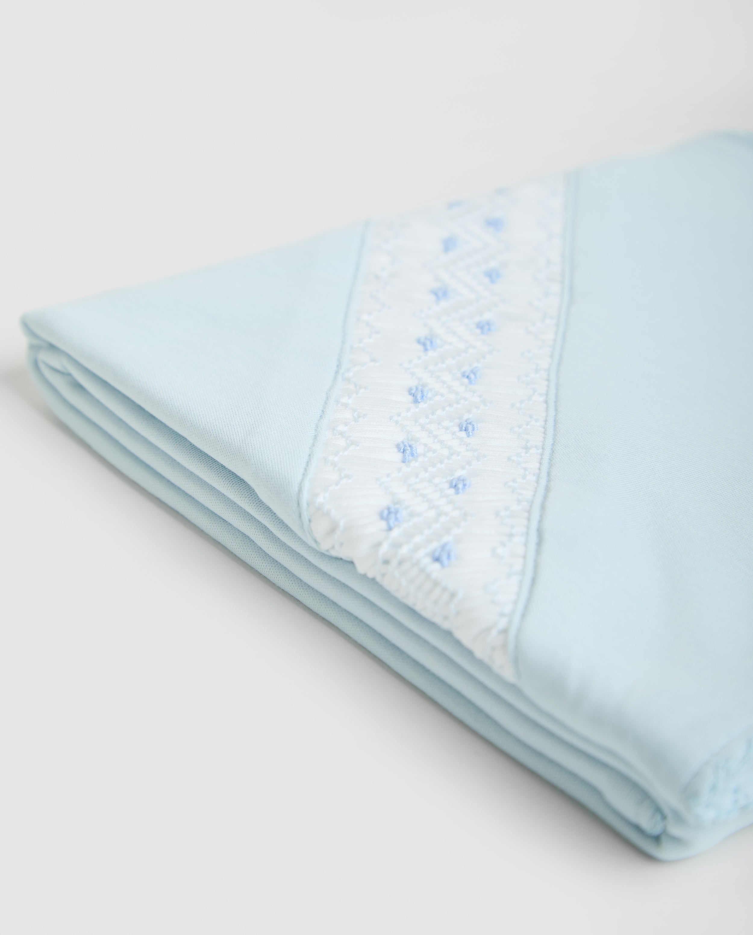 Swaddle Bebé Smock Azul