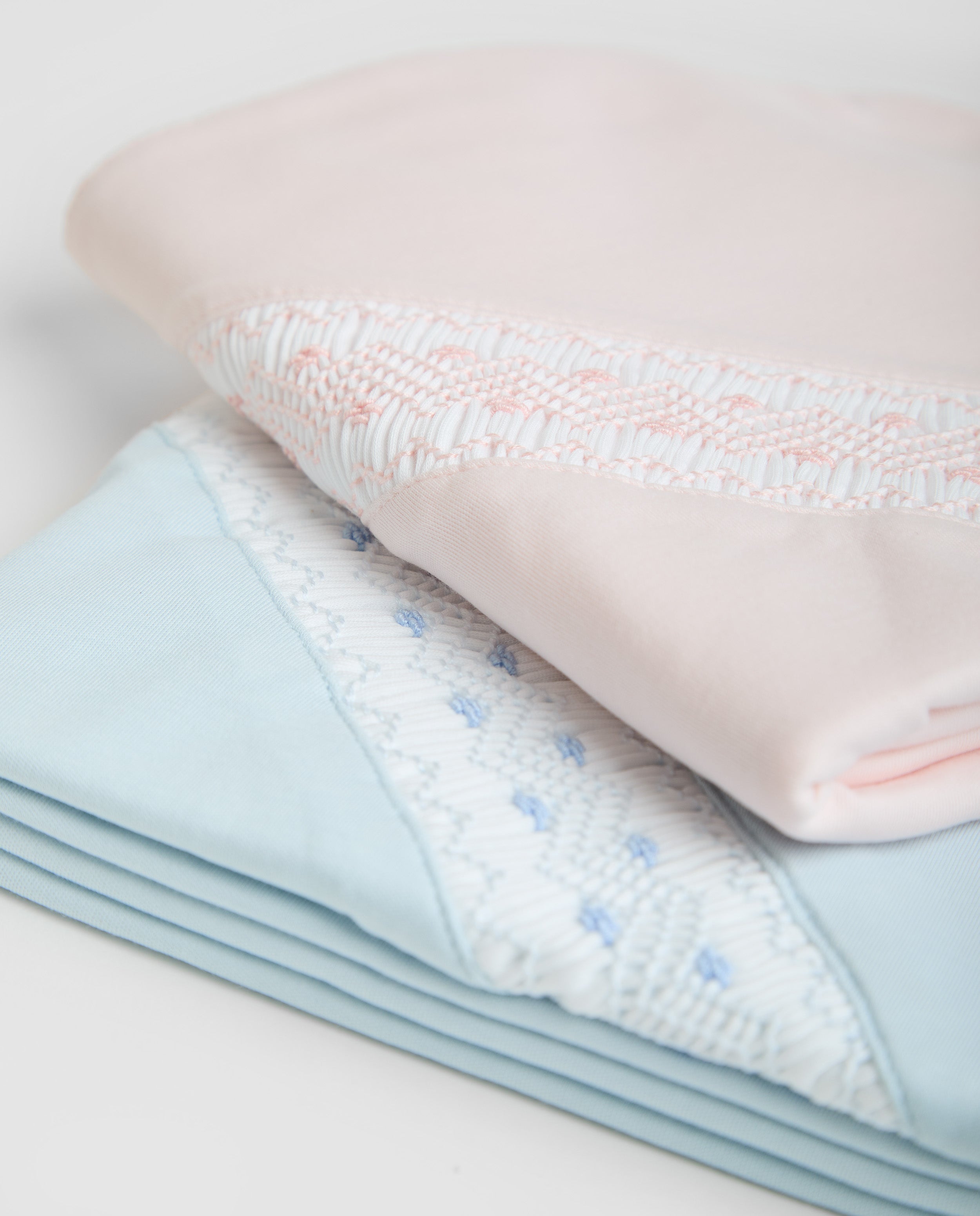 Swaddle Bebé Smock Rosa