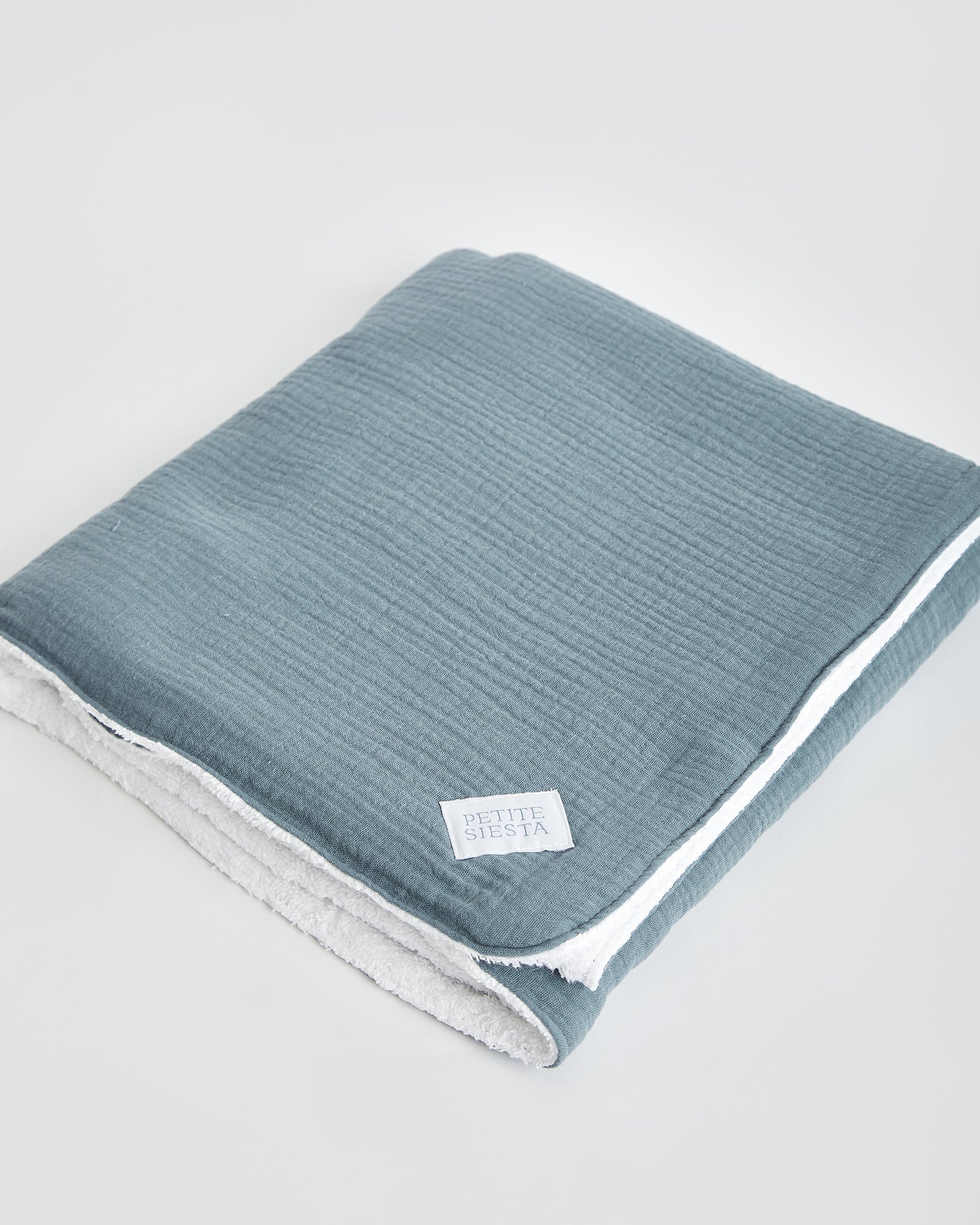 Deep Blue Bath Cape