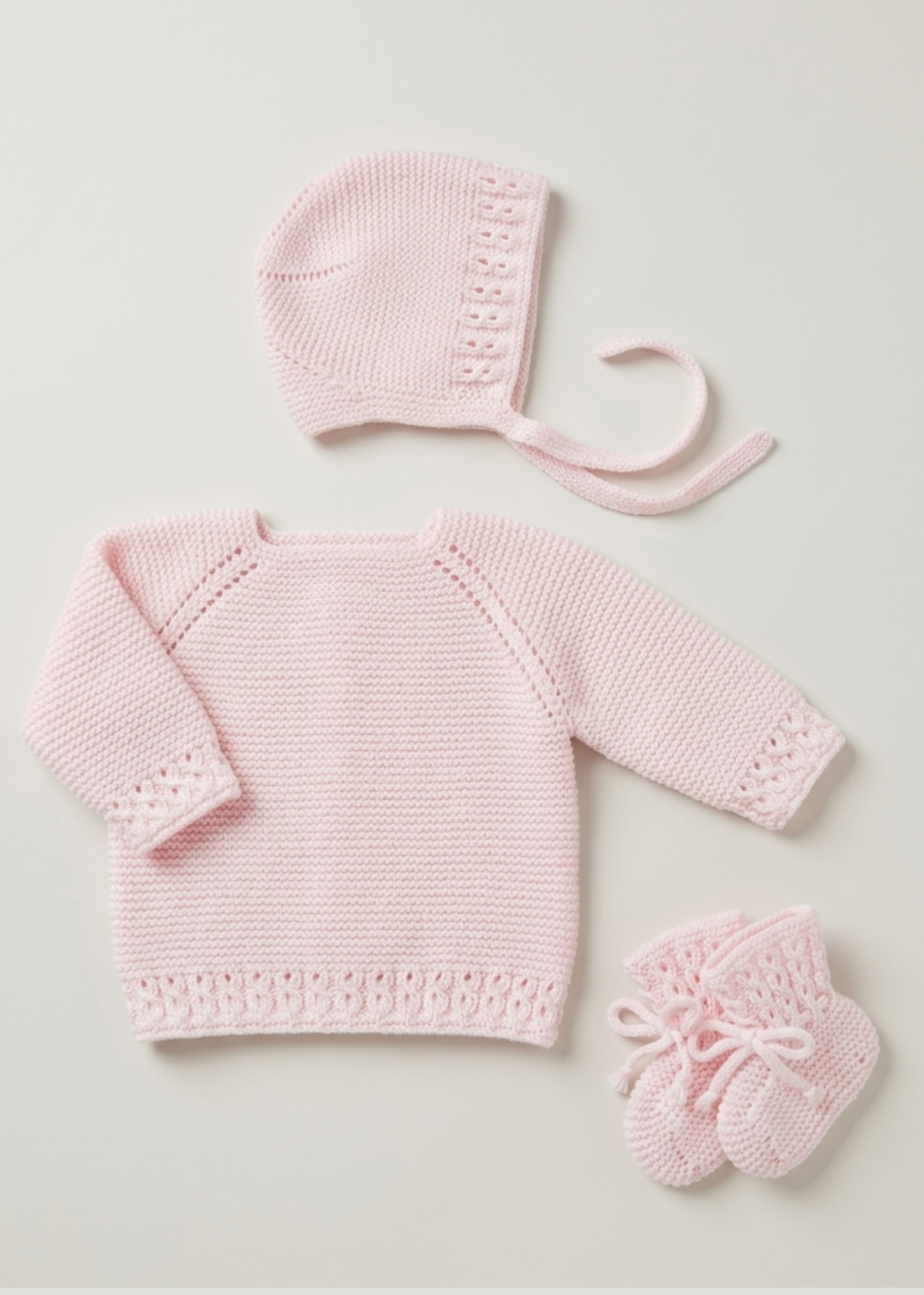 Conjunto de Punto Rosa