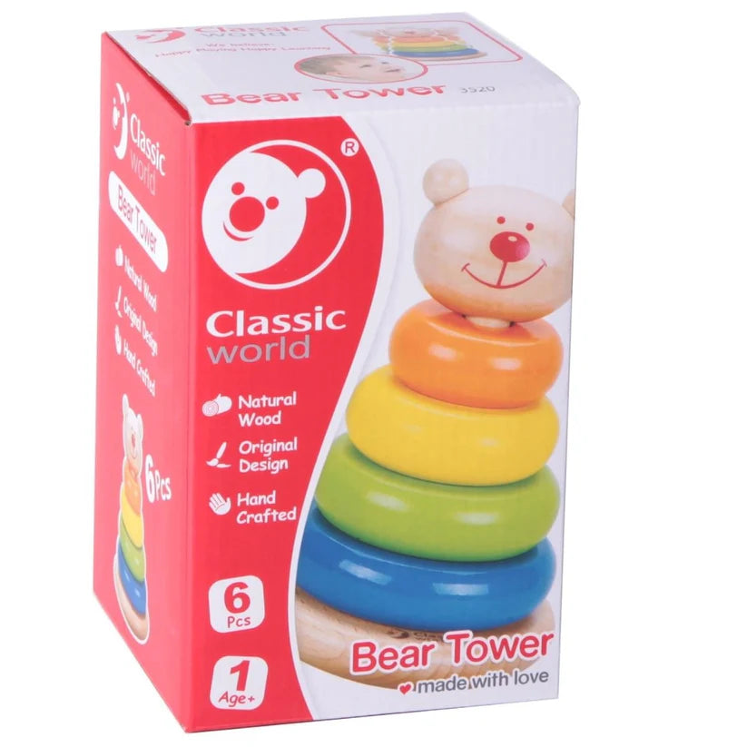 Stackable Bear