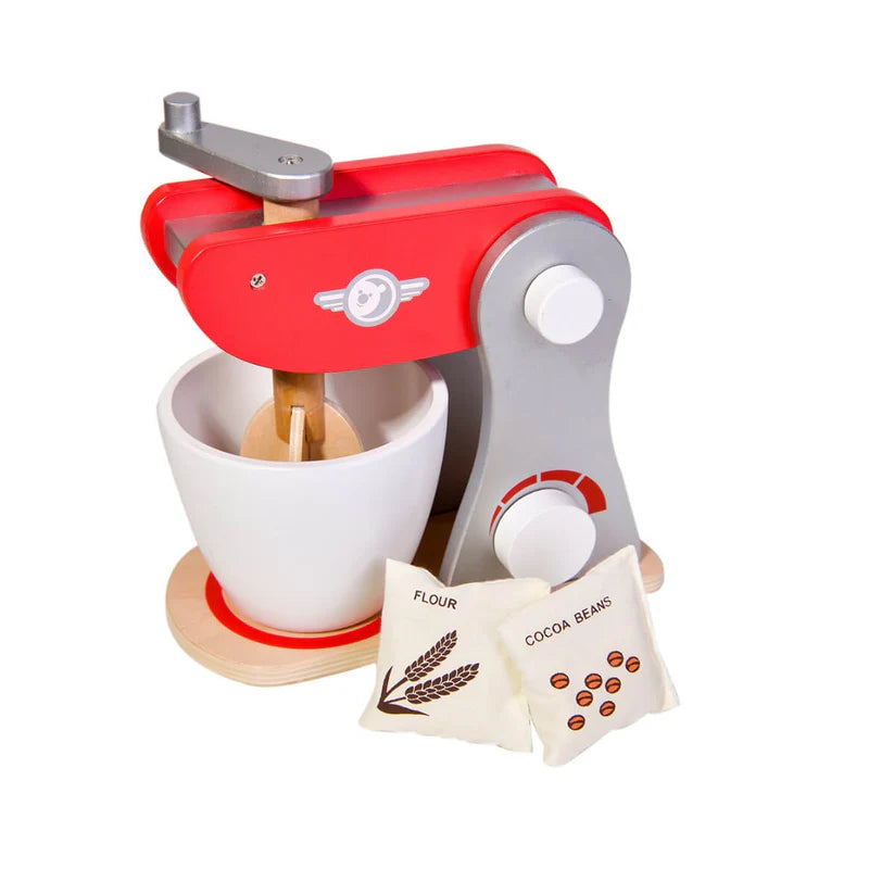 Retro Wooden Mixer