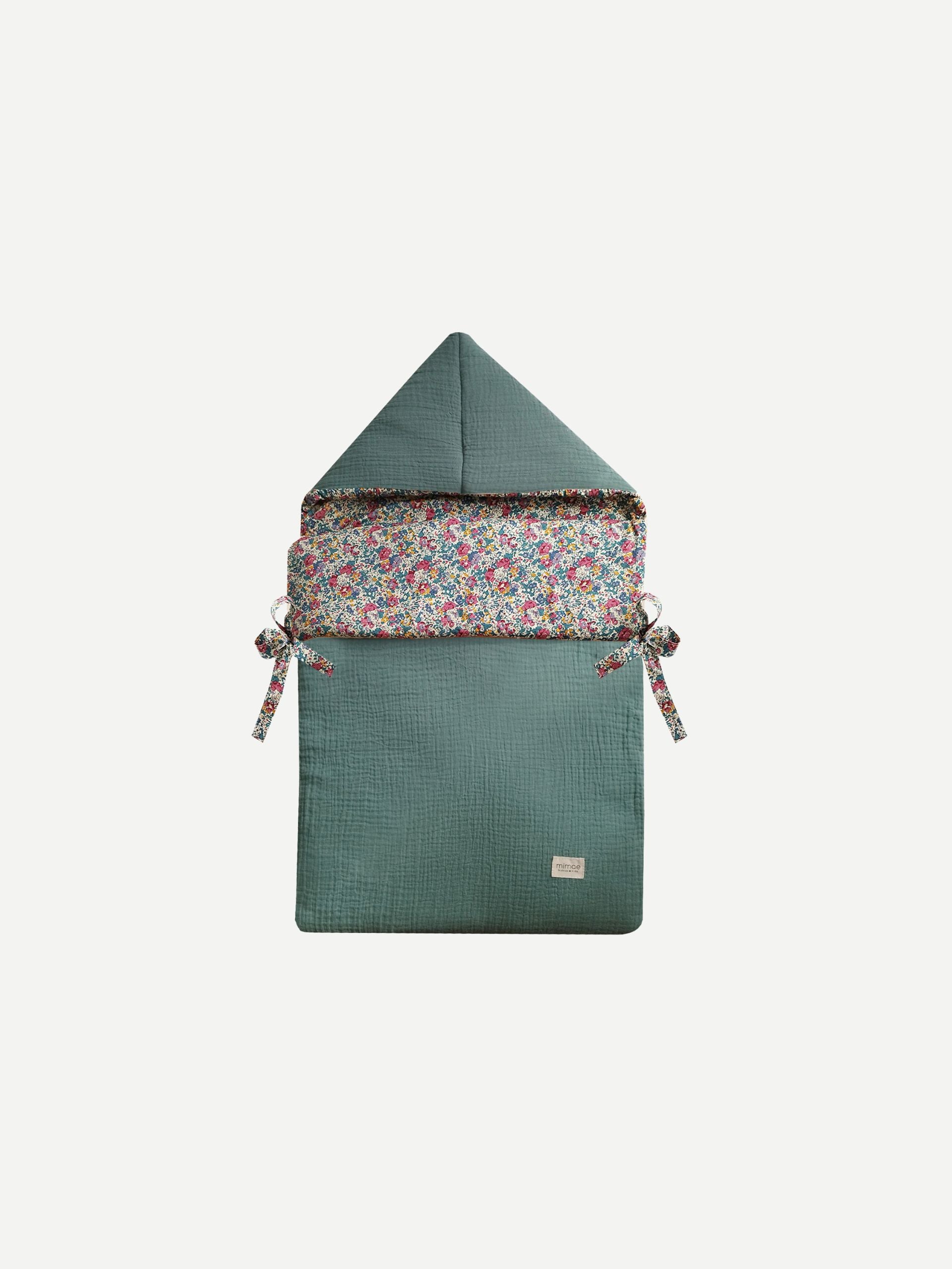 Saco Capazo Matilda & Bambula Verde