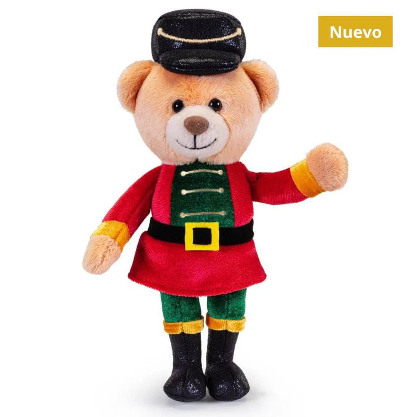 Nutcracker Teddy XXS Plush