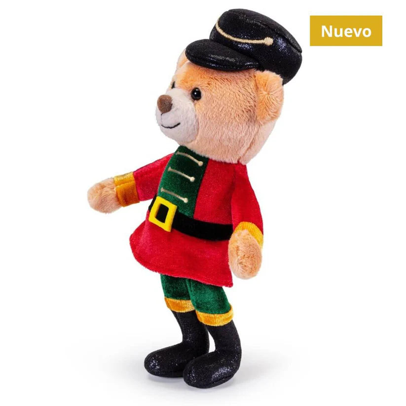 Nutcracker Teddy XXS Plush