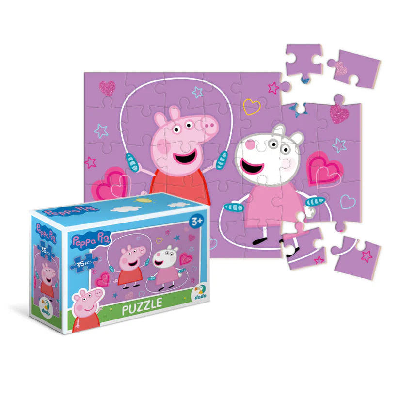 Peppa Pig & Suzy Sheep mini puzzle