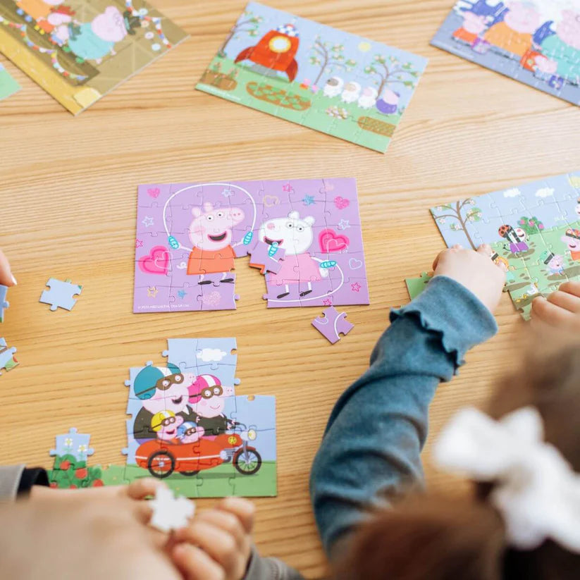 Peppa Pig & Suzy Sheep mini puzzle