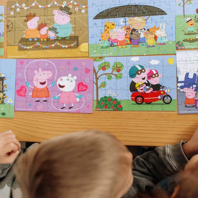 Peppa Pig & Suzy Sheep mini puzzle
