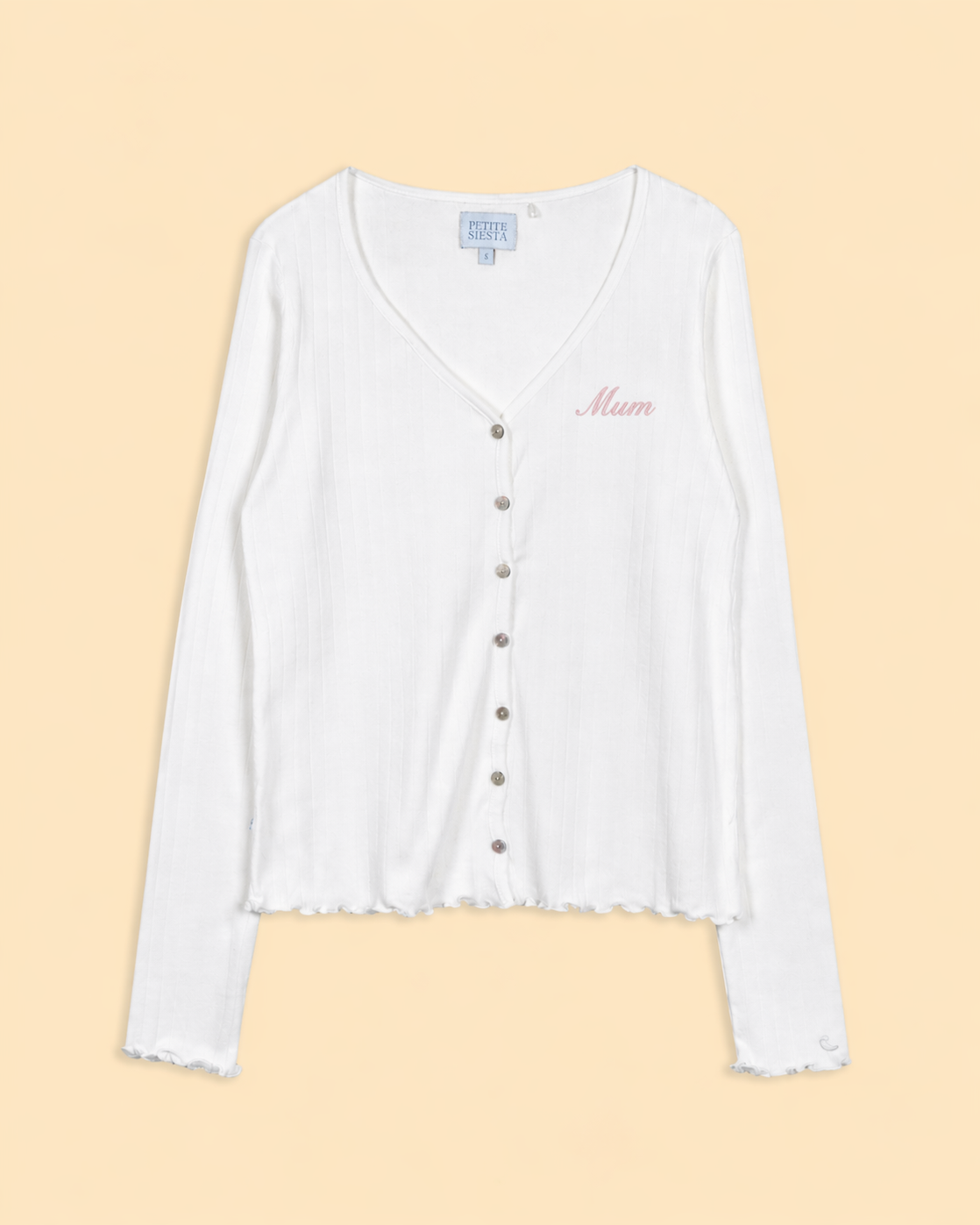 Pijama Mujer Pointelle