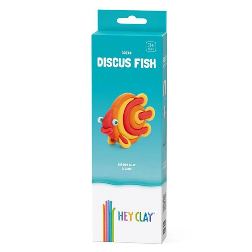 Pâte à modeler interactive Discus Fish (3 boîtes)