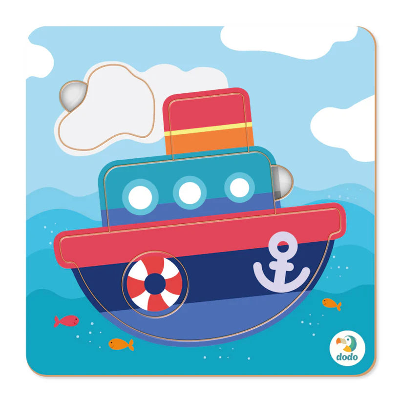 Mini Boat Puzzle