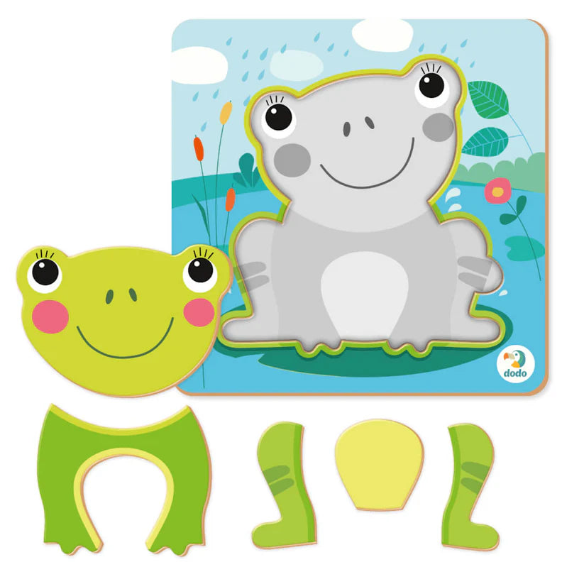 Mini Frog Puzzle