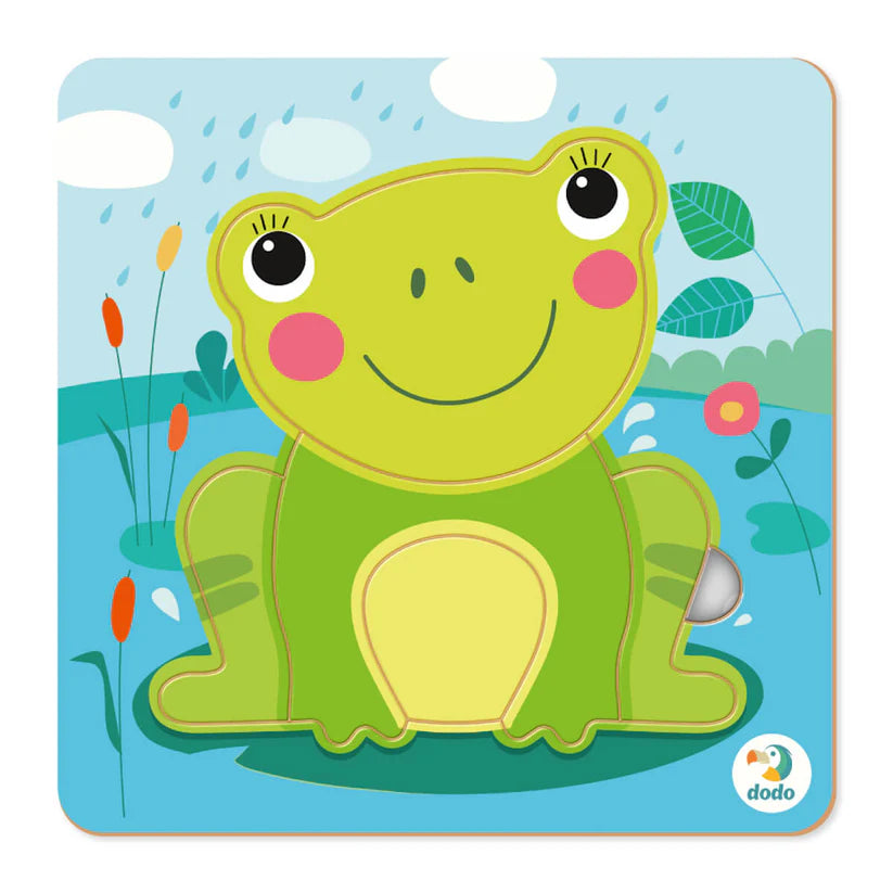 Mini Frog Puzzle