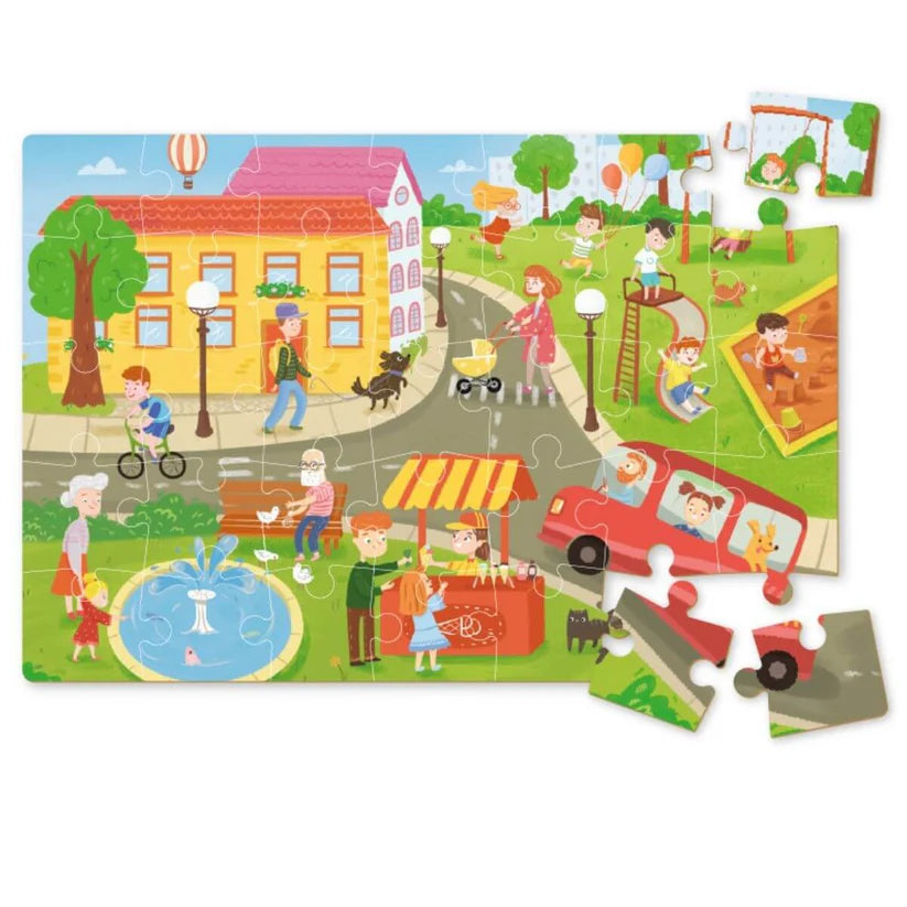 Mini Puzzle Summer in the City