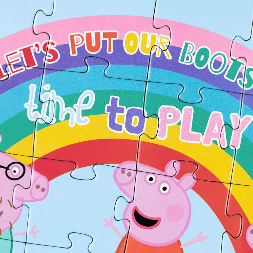 Puzzle Peppa Pig Arcoíris (30 piezas)