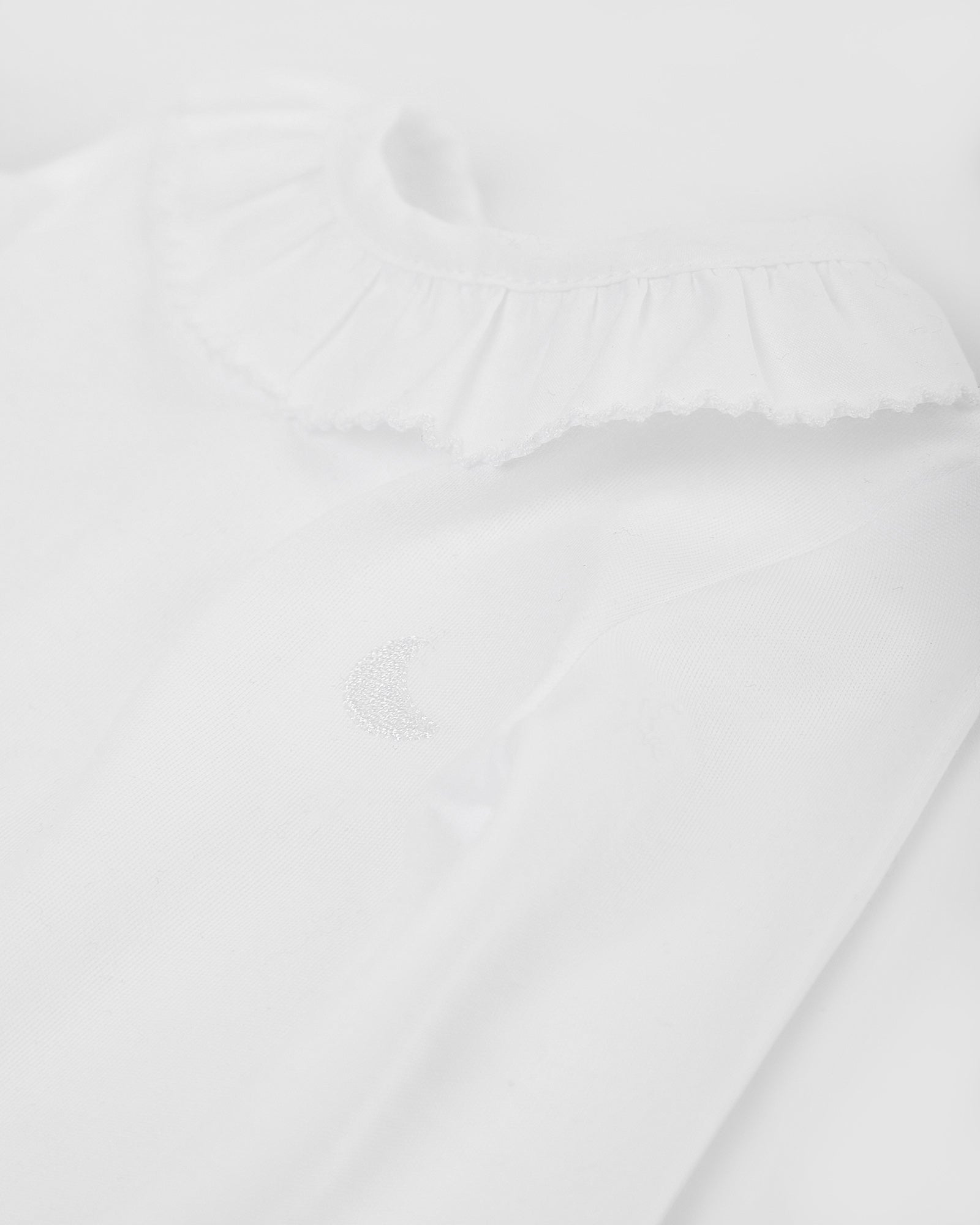 Ruffle Neck Bodysuit