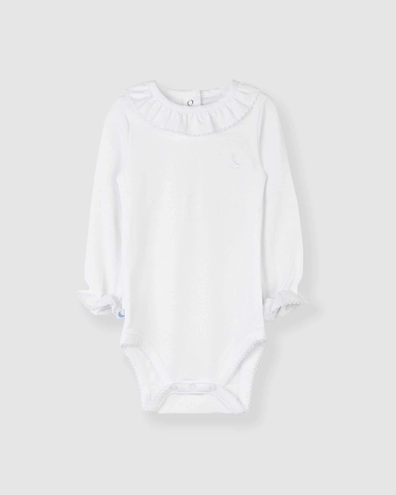 Ruffle Neck Bodysuit