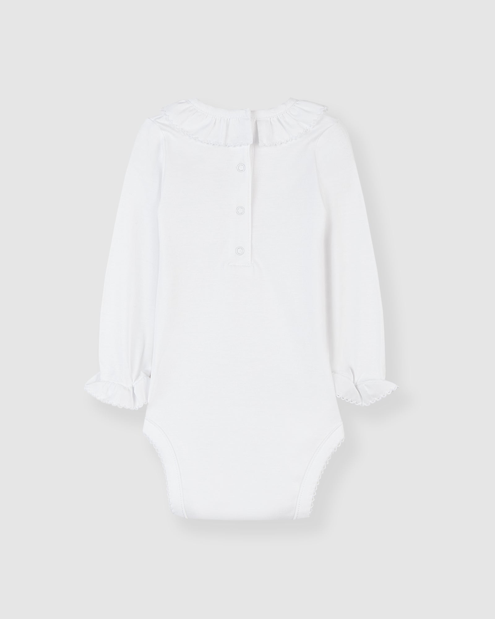 Ruffle Neck Bodysuit