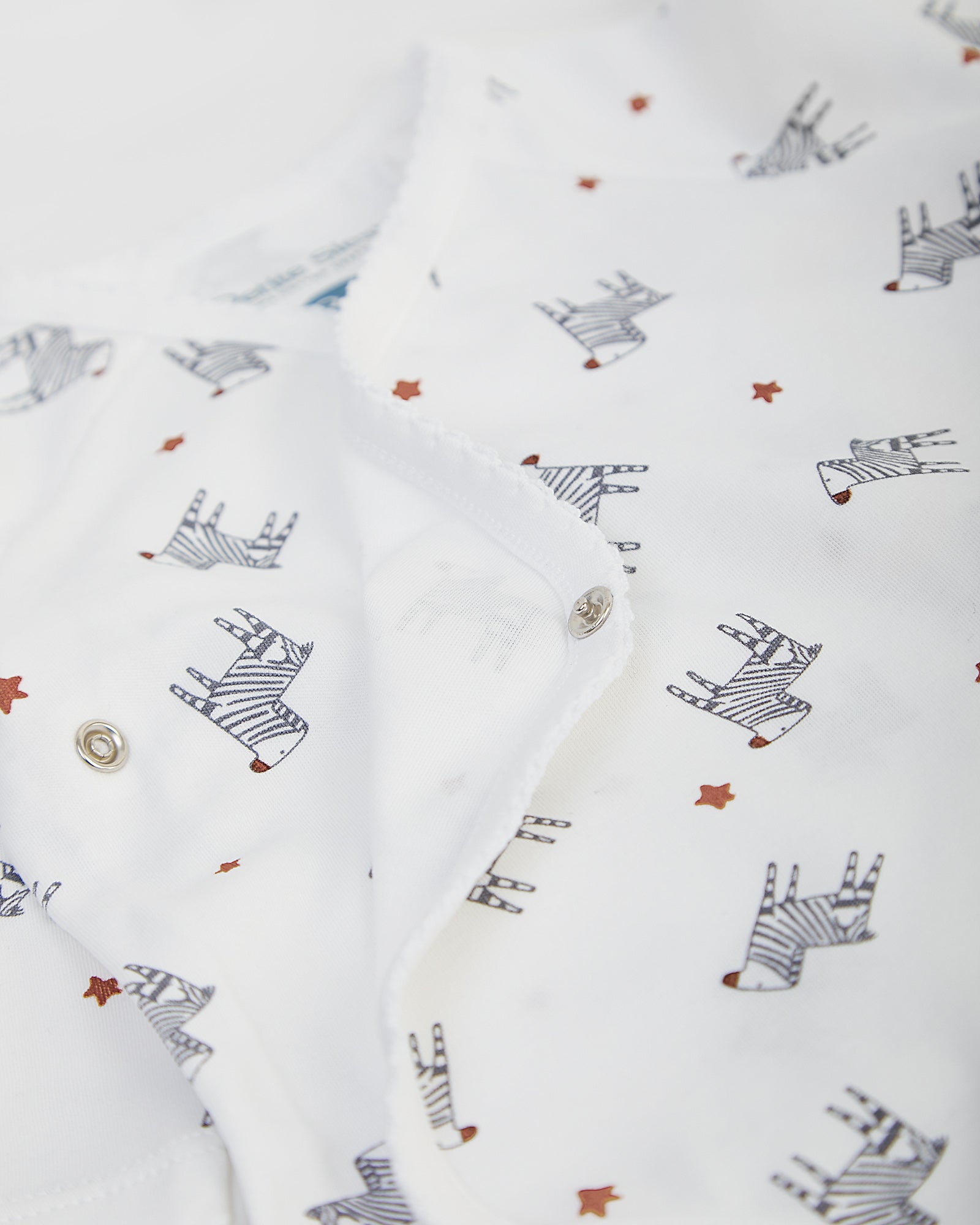 Body kimono zèbre « Something by Jaime »