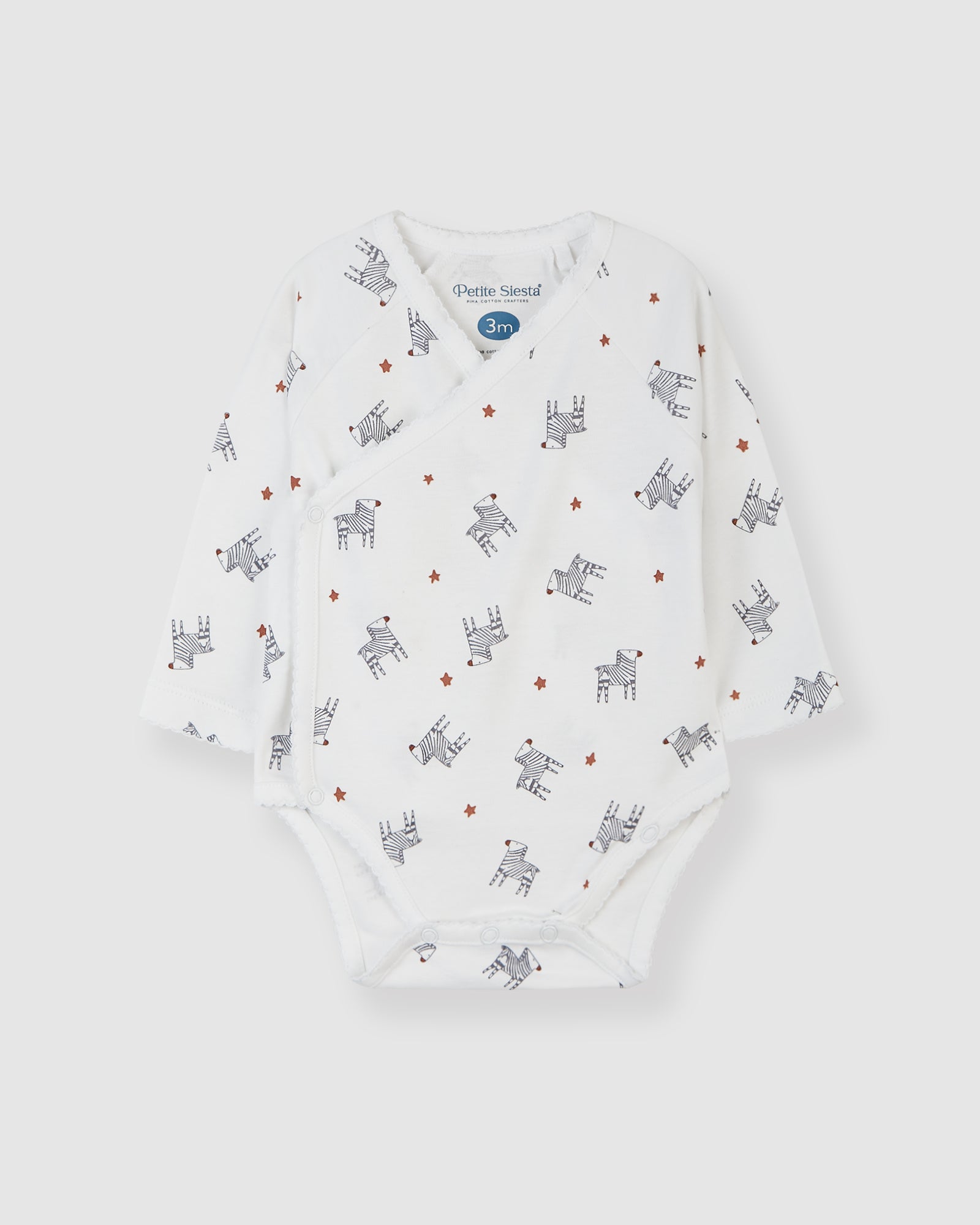 Body kimono zèbre « Something by Jaime »