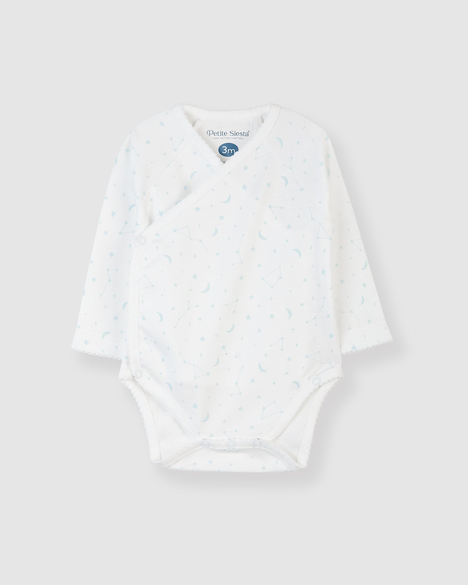 Blue Stars Kimono Body