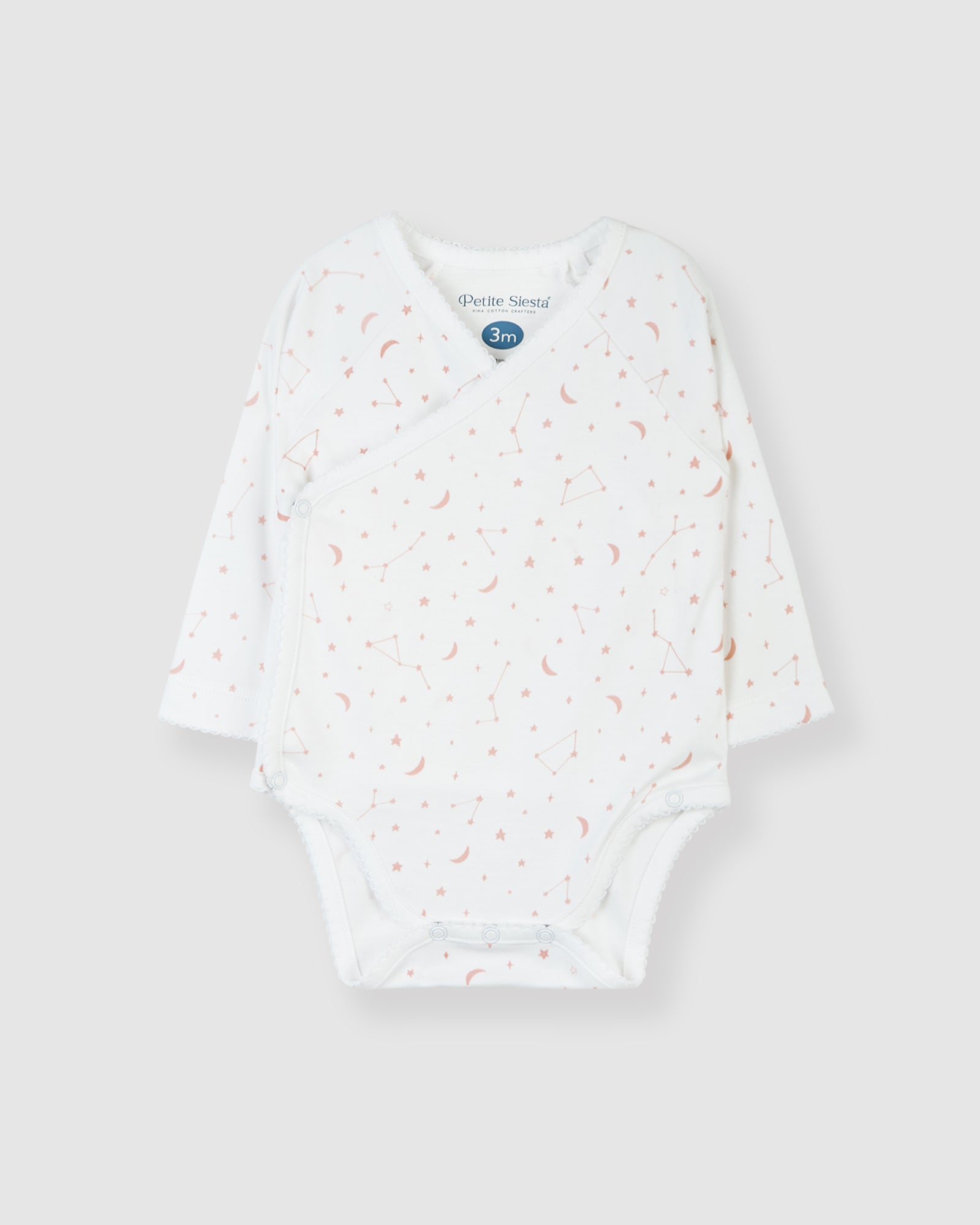 Pink Stars Kimono Body