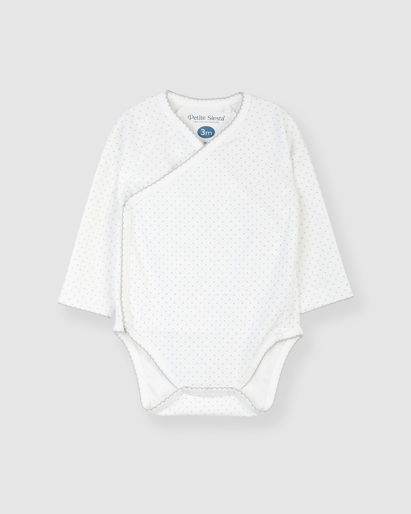 Body Kimono Puntos Grises