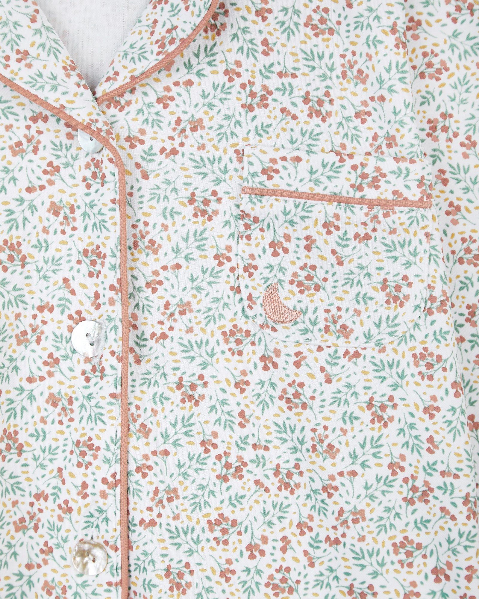 Camisón Kids Camisero Flores