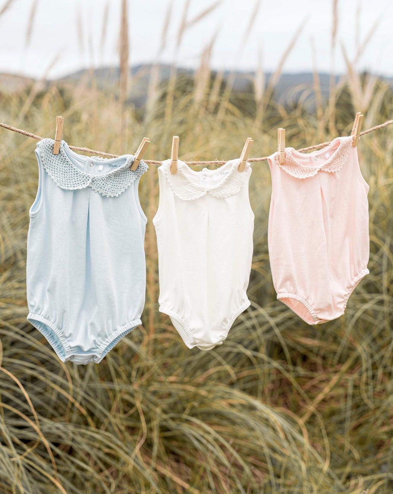 Pink Crochet Baby Frog