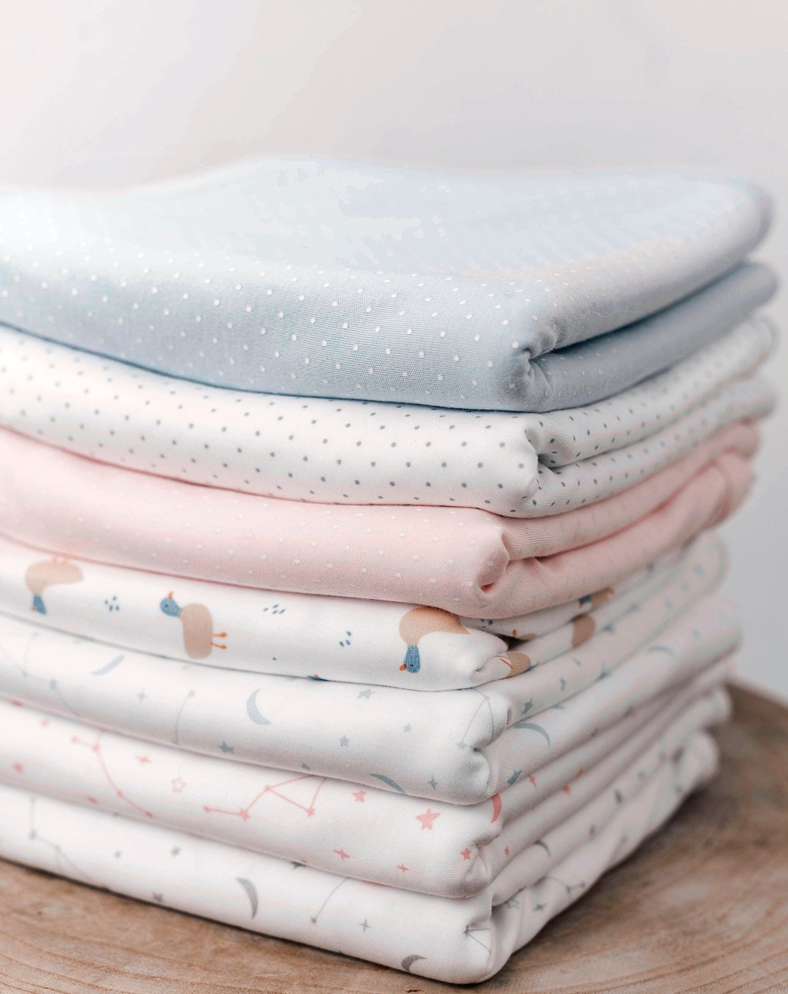 Swaddle Bebé Puntos Rosas