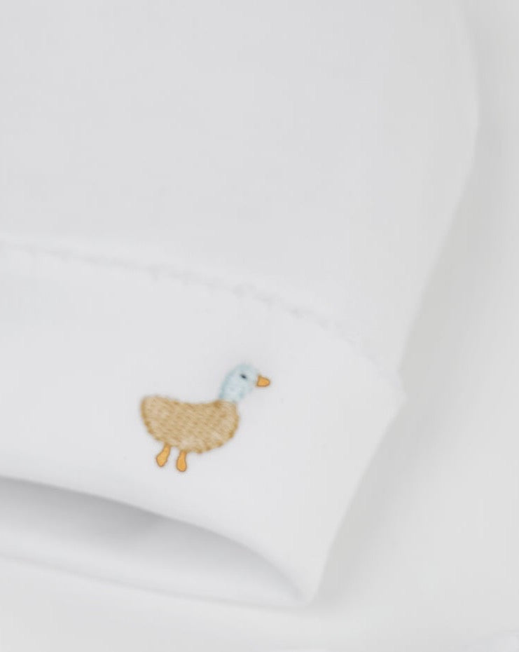 Gorrito Bebé Patito