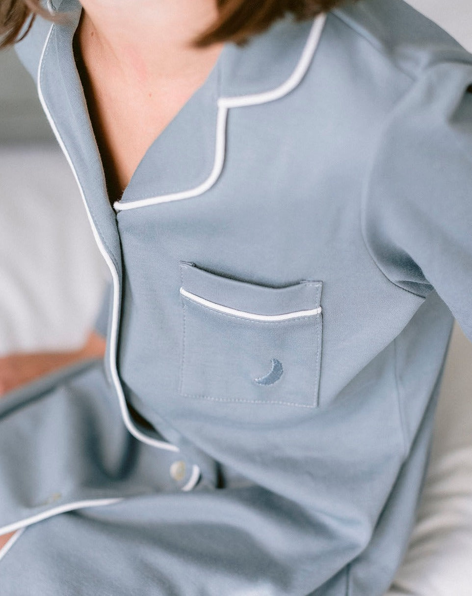 Kids Deep Blue Nightgown