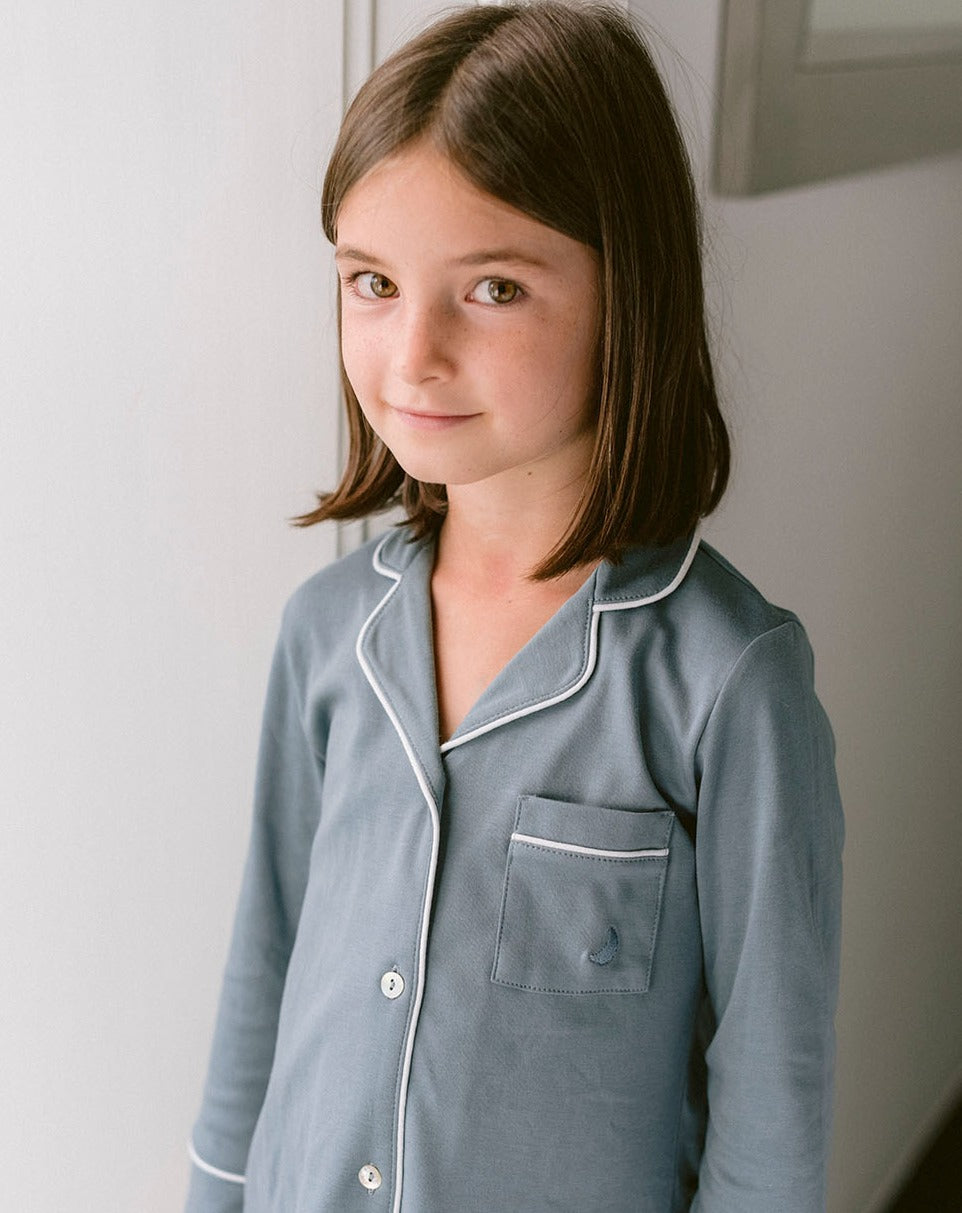 Kids Deep Blue Nightgown