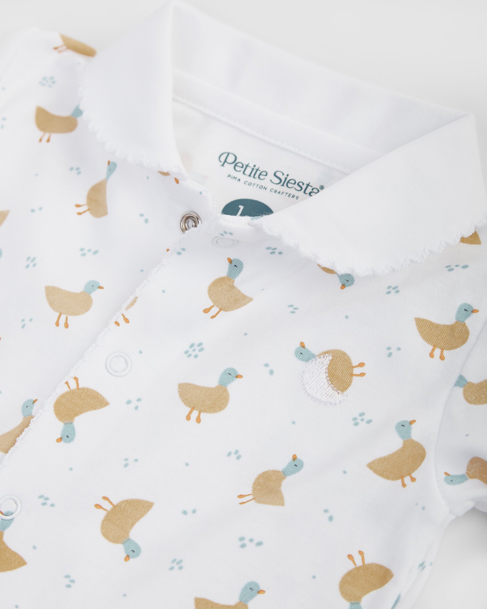 Baby Duck Pajamas
