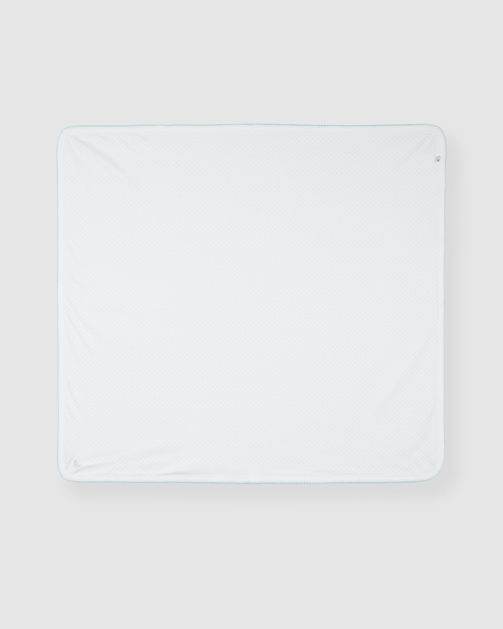 Blue Dots Baby Swaddle