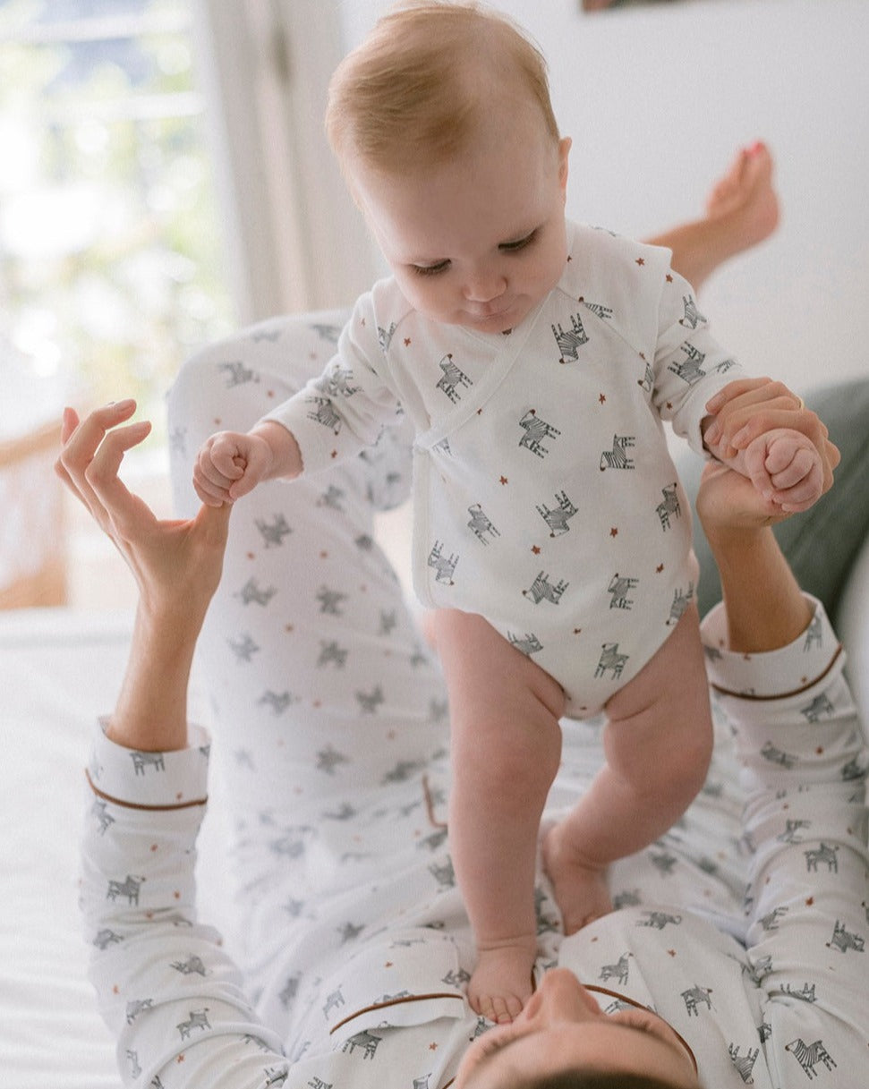 Body kimono zèbre « Something by Jaime »