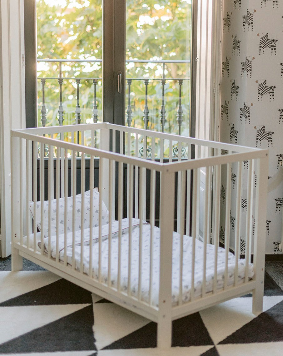 Parure de draps zèbre « Something by Jaime »