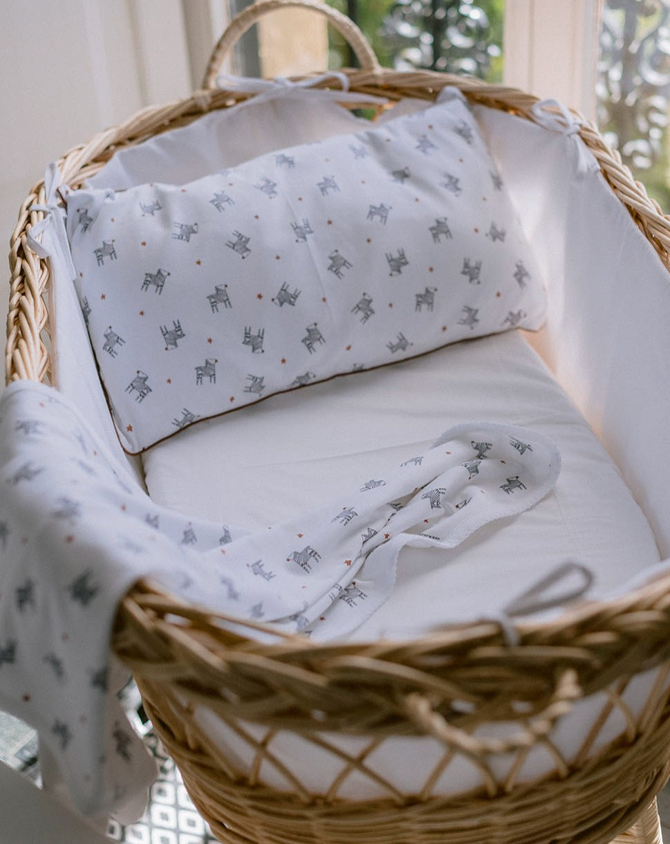 Parure de draps zèbre « Something by Jaime »